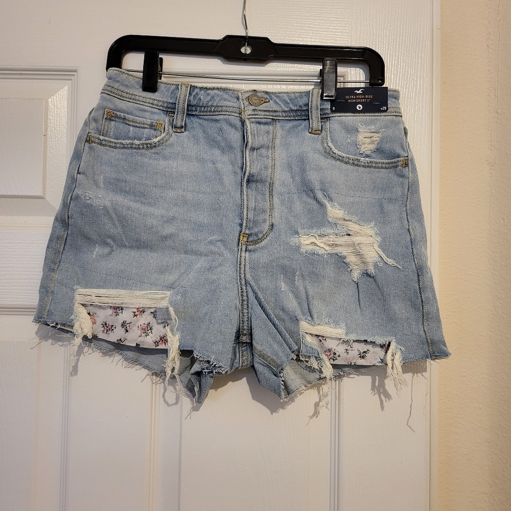 New Hollister High Rise shorts
